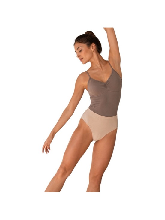 Capezio Other - Capezio Nude High Waist Dance Briefs Adult Medium